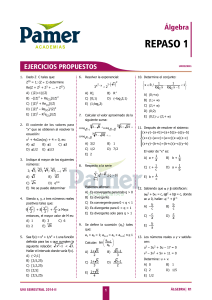 Álgebra R1