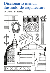 D. Ware,  B. Beatty - Diccionario manual Ilustrado de Arquitectura