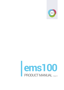 ems100-Product Manual-Iss4