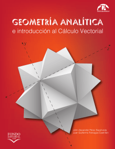 LIBRO GEOMETRIA VECTORIAL