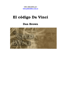 Brown, Dan - El Codigo Da Vinci