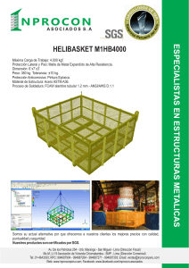 Brochure INPROCON - HELIBASKET M1HB4000