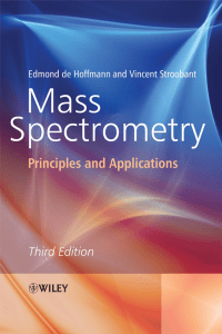 Mass Spectrometry. Principles and Applications by Edmond de Hoffmann, Vincent Stroobant (z-lib.org)