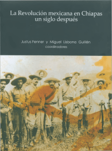 2010 Fenner-Lisbona La revolución mexicana en Chiapas