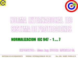 01      NORMA  IEC 947.  SET   2019  REV01