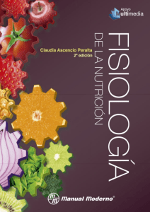 Fisiología de la nutrición (Ed. Manual Moderno)