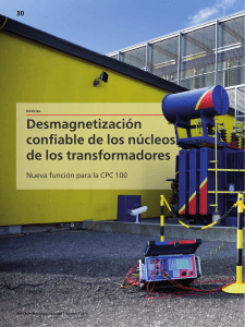 CPC-100-CP-SB1-Article-Desmagnetización-confiable-de-núcleos-de-transformadores-OMICRON-Magazine-2014-ESP