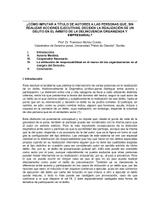LIB-Muñoz Conde- Autores y Participes del Delito