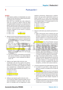 RED1 - REGULAR TOMO II PUNTUACIÓN I