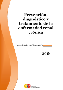 guia prevencion diagnostico tratamiento enfermedad renal cronica 2018