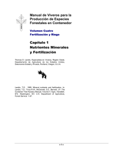 Capitulo 1 - Nutrientes Minerales y Fertilizacion (1)