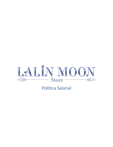 POLITICA DE SALARIOS - LALINMOON