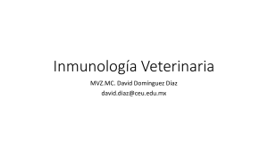 Inmunologia Veterinaria Introduccion