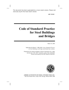 Code of Standard Practice (2)