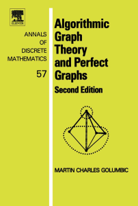 Algorithmic Graph Theory and Perfect Graphs ( PDFDrive )