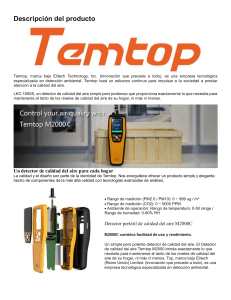 TEMTOP M200C Descripción del producto