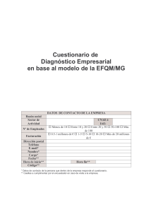 diagnostico empresarial