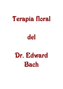 terapia floral flor de bach