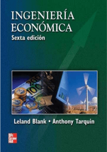 Solucionario Ingenieria Economica - 6ta ED - Leland Blank