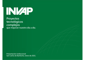 2021-01 Presentación institucional INVAP (Español) small