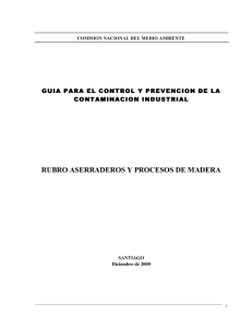 2-Aserraderos y Procesos de Madera