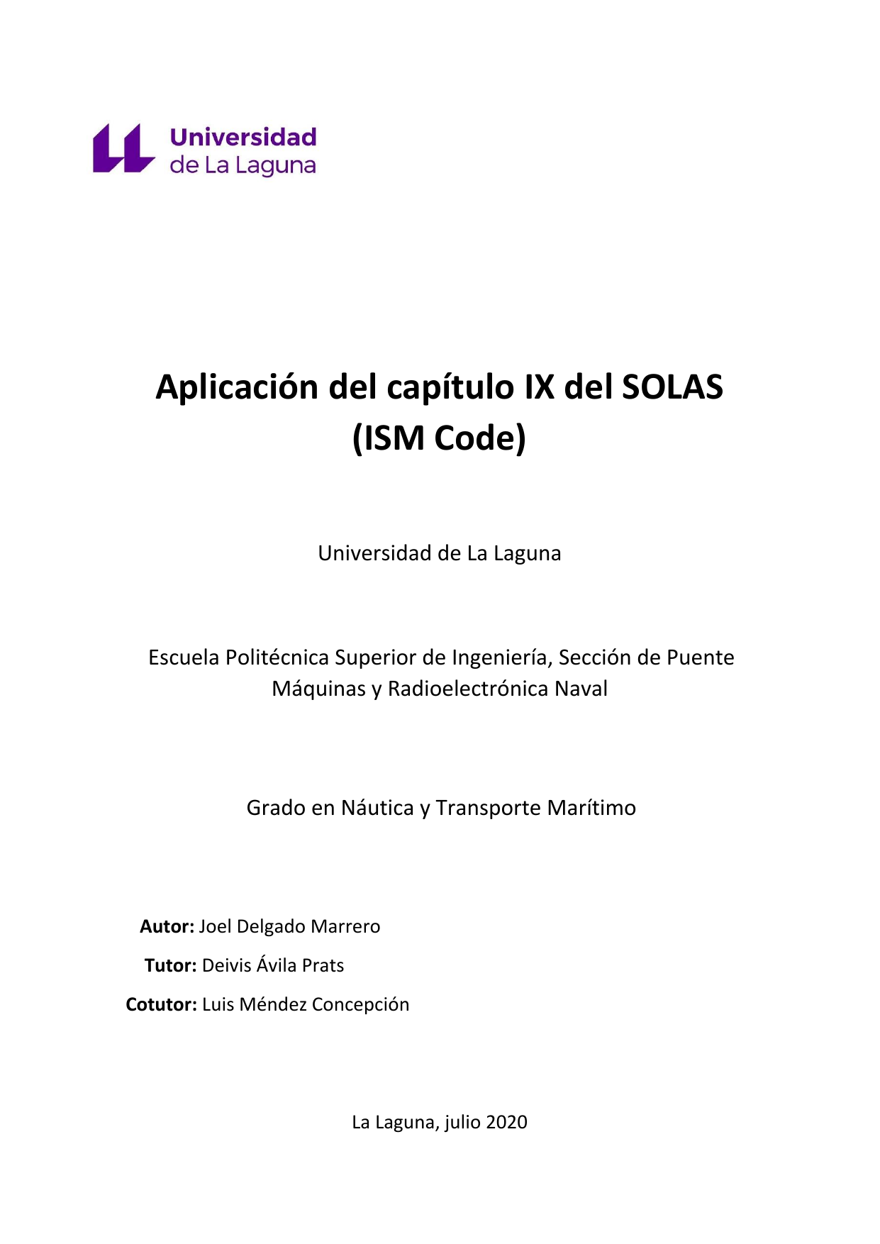 Aplicacion Del Capitulo IX Del Solas codigo Ism aplicacion-del-capitulo-ix-del-solas-codigo-ism