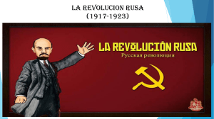 LA REVOLUCION RUSA POWER POINT