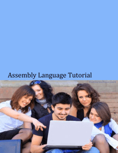 Assembly Tutorial