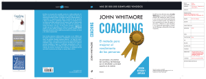 Libro de Coaching John Whitmore