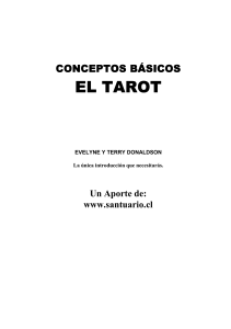 4. Conceptos básicos El Tarot autor Evelyne y Terry Donaldson