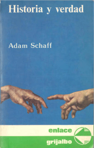 Adam Schaff - Historia y verdad
