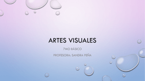 7mo Artes Visuales unidad 2 sesion fotografics