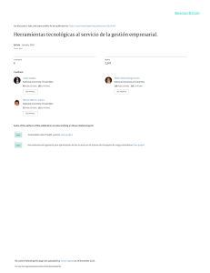 Herramientas tecnologicas al servicio de la gestion