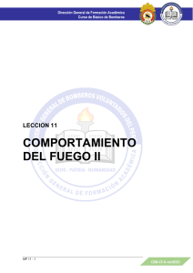MP - LECCIÓN 11 - COMPORTAMIENTO DEL FUEGO II - MP - 2021