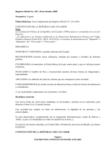 CompletosSinConcordanciasword1 - CONSTITUCIÓN DE LA REPÚBLICA DEL ECUADOR      