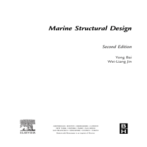 Marine Structural Design, Second Edition by Bai, Yong Jin, Wei-Liang (z-lib.org)