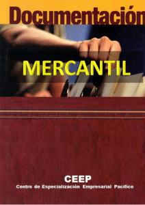 Documentación Mercantil