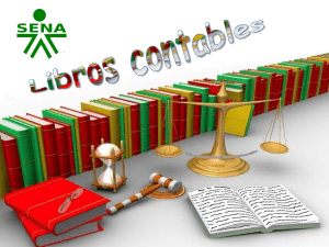 7. LIBROS CONTABLES
