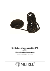 A 1355 GPS Synchronization unit Spa