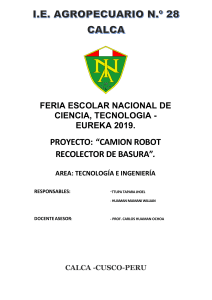 CAMION ROBOT RECOLECTOR DE BASURA (1)