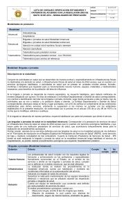 mi-gs-rg-267 lista de chequeo verificacion estandares y criterios - modalidades de prestacin