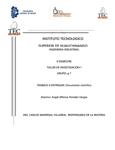 Documento cientifico