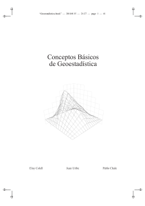 Geoestadistica-Conceptos Básico