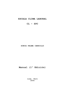 ESCALA CLIMA LABORAL CL SPC Manual 1o Ed (1)