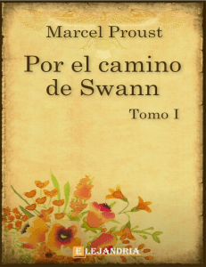 Por el camino de Swann-Marcel Proust