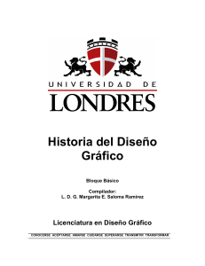 Universidad De Londres - Historia Del Diseño Grafico