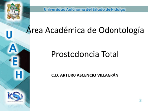 presentación Prostodoncia total