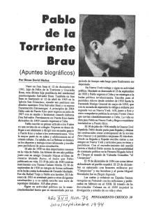 Pablo de la Torriente Brau - Revista Pensamiento Crítico