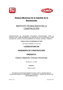 Trabajo Final de Seminario de Tesis. Cliserio Alejandro Oramas Hernández
