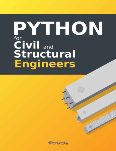 Python For Civil And Structural Engineers lora 2019